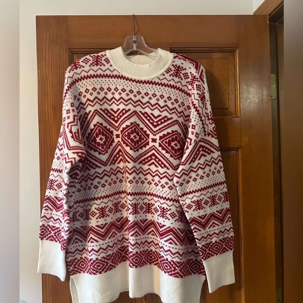 Loft tunic sweater
